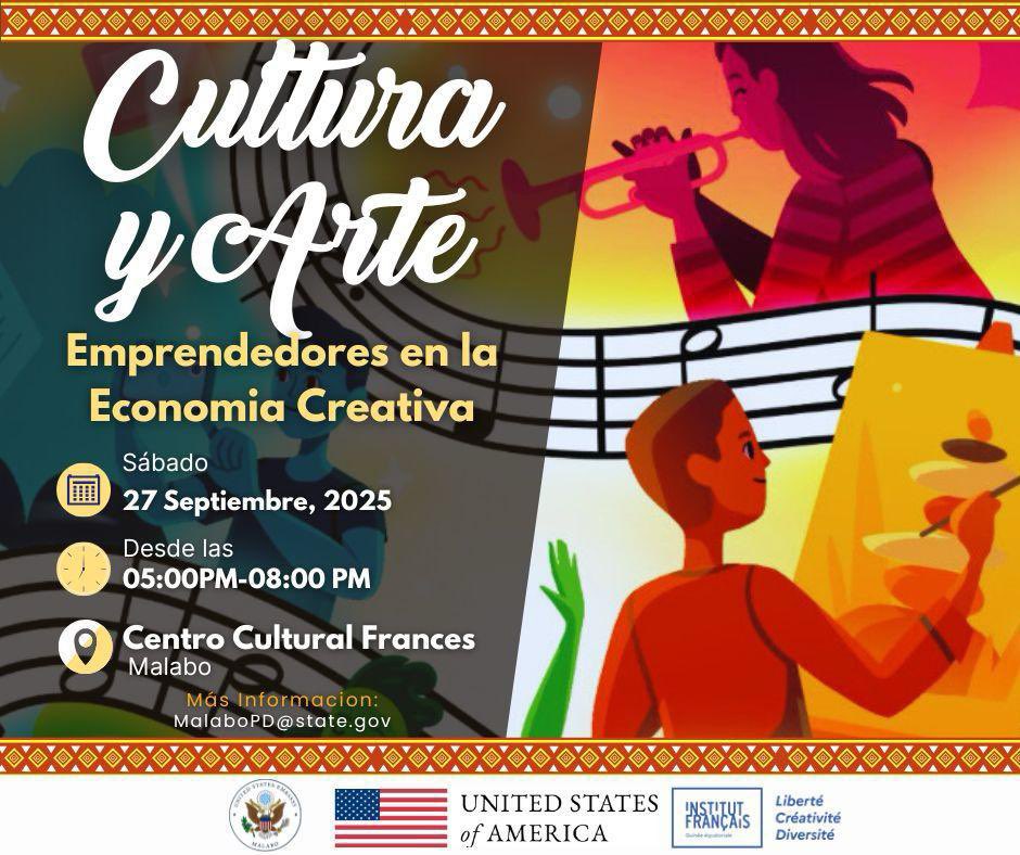 ¡Atención artistas, productores, promotores y líderes culturales!

¿Quieres transformar tu talento en un negocio sostenible? Este taller es para ti.

Durante dos días, exploraremos herramientas prácticas para convertir la creatividad en impacto económico. Aprende sobre gestión