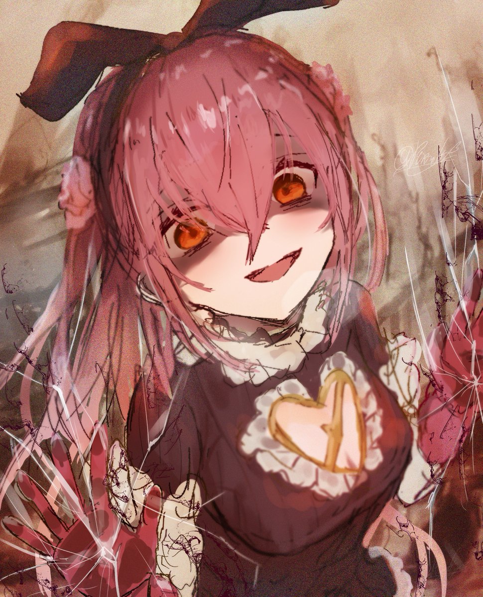 ミ　　　ツ　　　ケ　　　タ