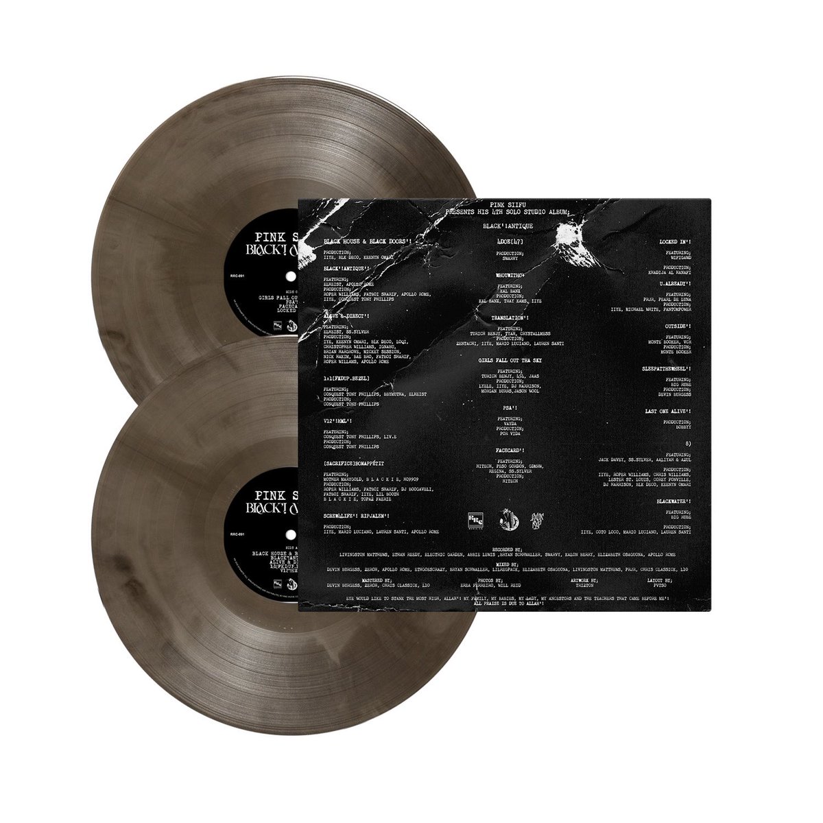 BLACK’!ANTIQUE 2LP by <a href="/PinkSiifu/">siifu</a> 

50 copies left: fxckrxp.com/collections/fx…