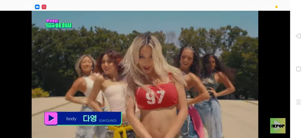 Honest WJSN #Dayoung_WAGTD tweet media