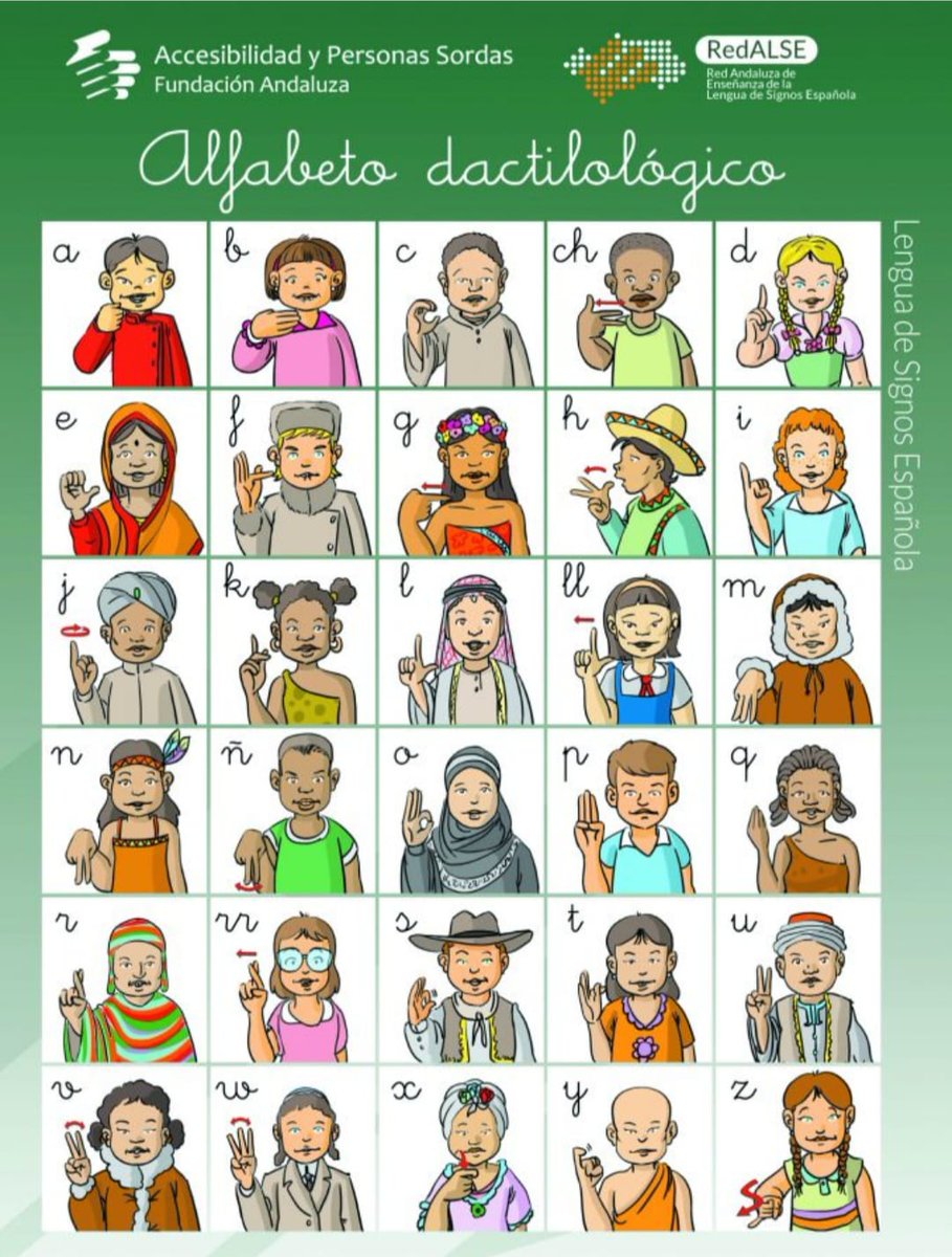 🗓️Hoy es el Día Internacional de las Lenguas de Señas #LenguaDeSeñas 

🖤❤️Desde #AIAM celebramos y apoyamos este día para que ninguna persona se sienta excluida en ninguna actividad ya sea social, educativa, deportiva...

📷 Imagen: <a href="/FACCpsordas/">FACCpsordas</a>