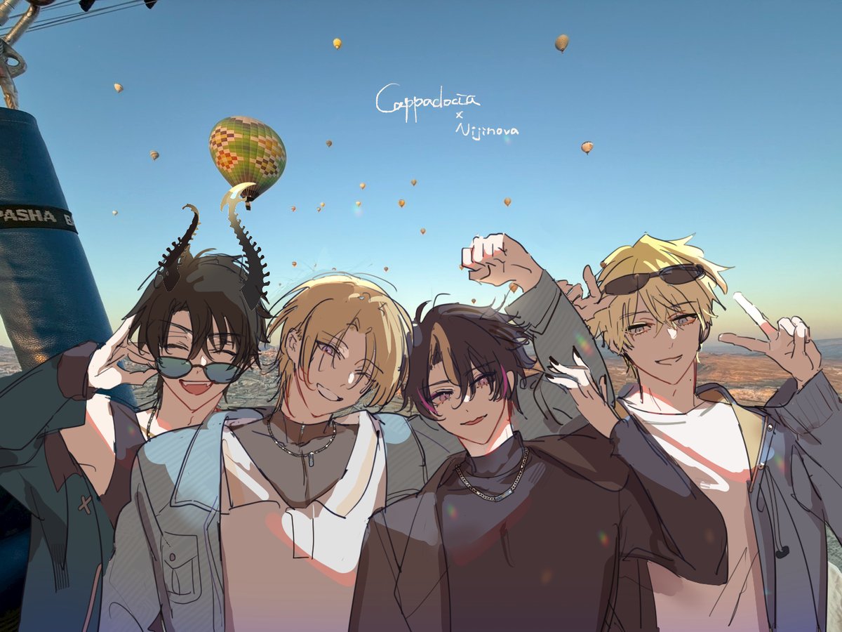 回來就是先塗EN旅行團📸
+