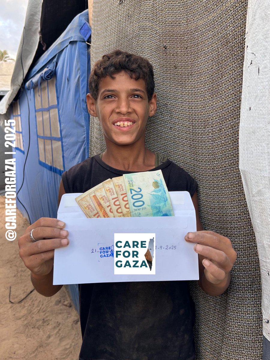 CareForGaza's tweet image. CARE FOR GAZA | 2025

chuffed.org/project/carefo…