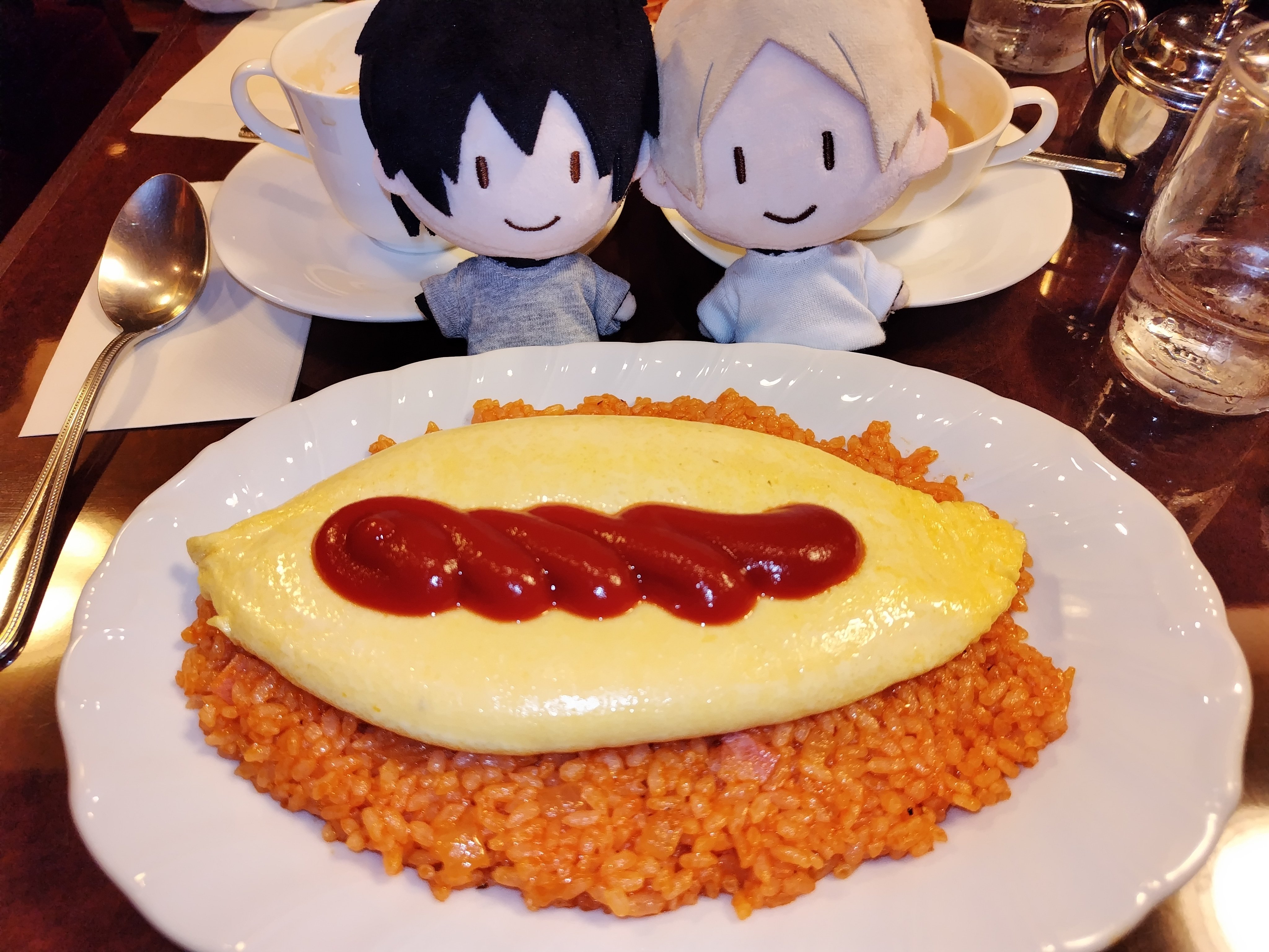 オムライス 公式】ふわとろオムライス CRAFT CHEESE MARKET お初天神店