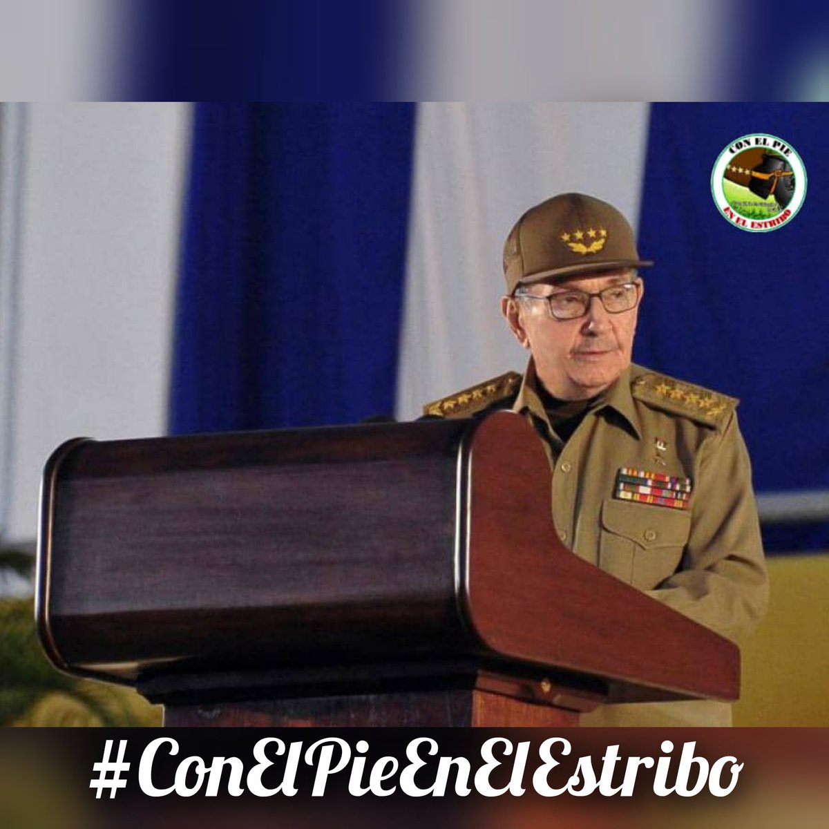 Las revoluciones sólo avanzan y perduran cuando las lleva adelante el pueblo. Haber comprendido esa verdad ... ha sido factor decisivo de la victoria de la Revolución cubana frente a enemigos, dificultades y retos. Raúl 1/1/09
#SíSePuede
#ConElPieEnElEstribo