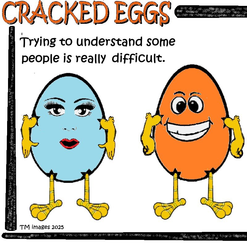 CrackedEggs0825's tweet photo. #CrackedEggs 092325 Understanding 
#Understandingsomepeople #Understandingpeople #people #understanding #turd #catturd #cleanend #difficulttask #difficult https://t.co/R1rziHWaHw