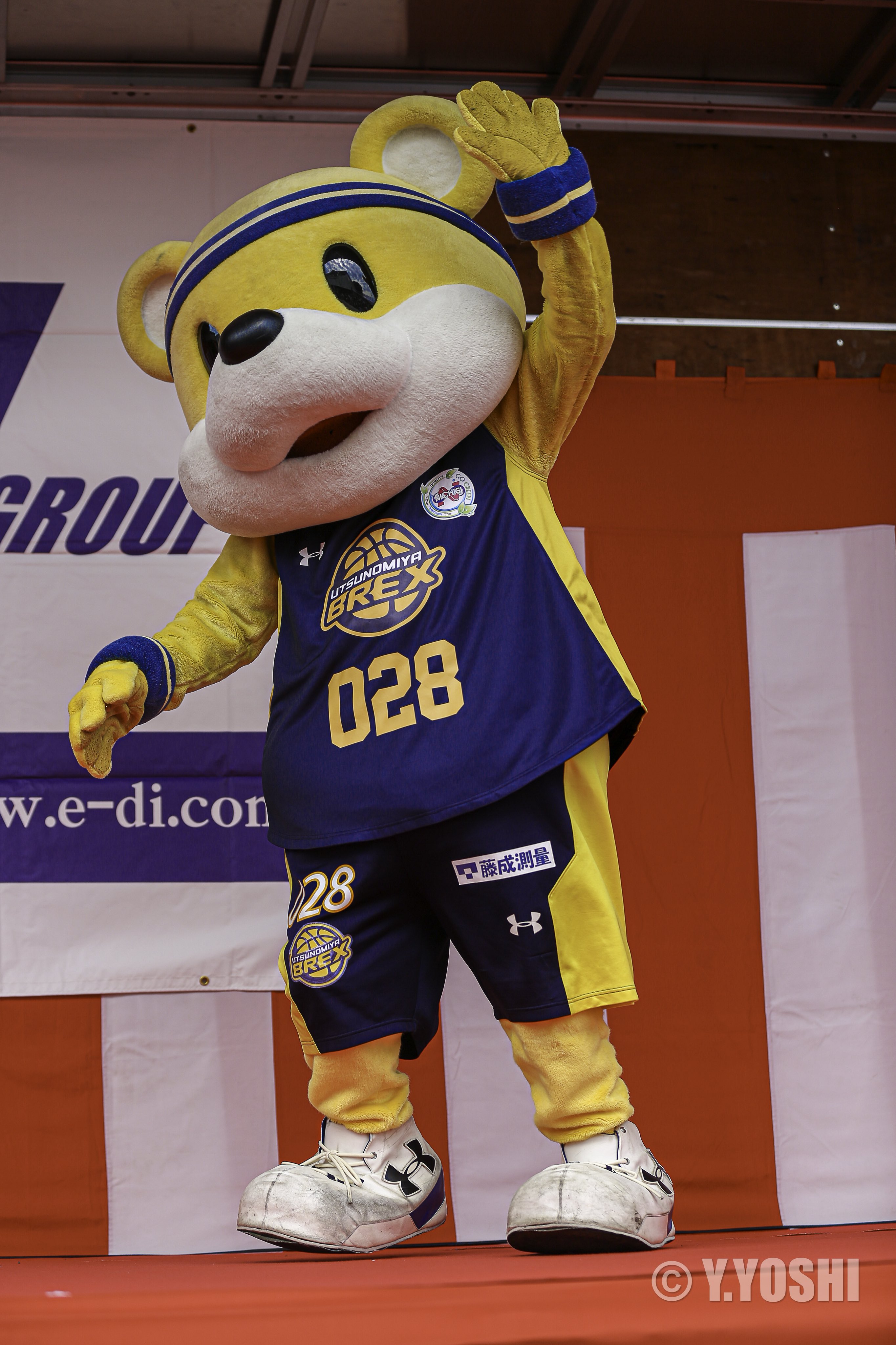 ⑩ ブレックス ブレッキー 香る勝ちだるま 2024-25 必勝だるまマスコットキーチェーン – KAWASAKI BRAVE