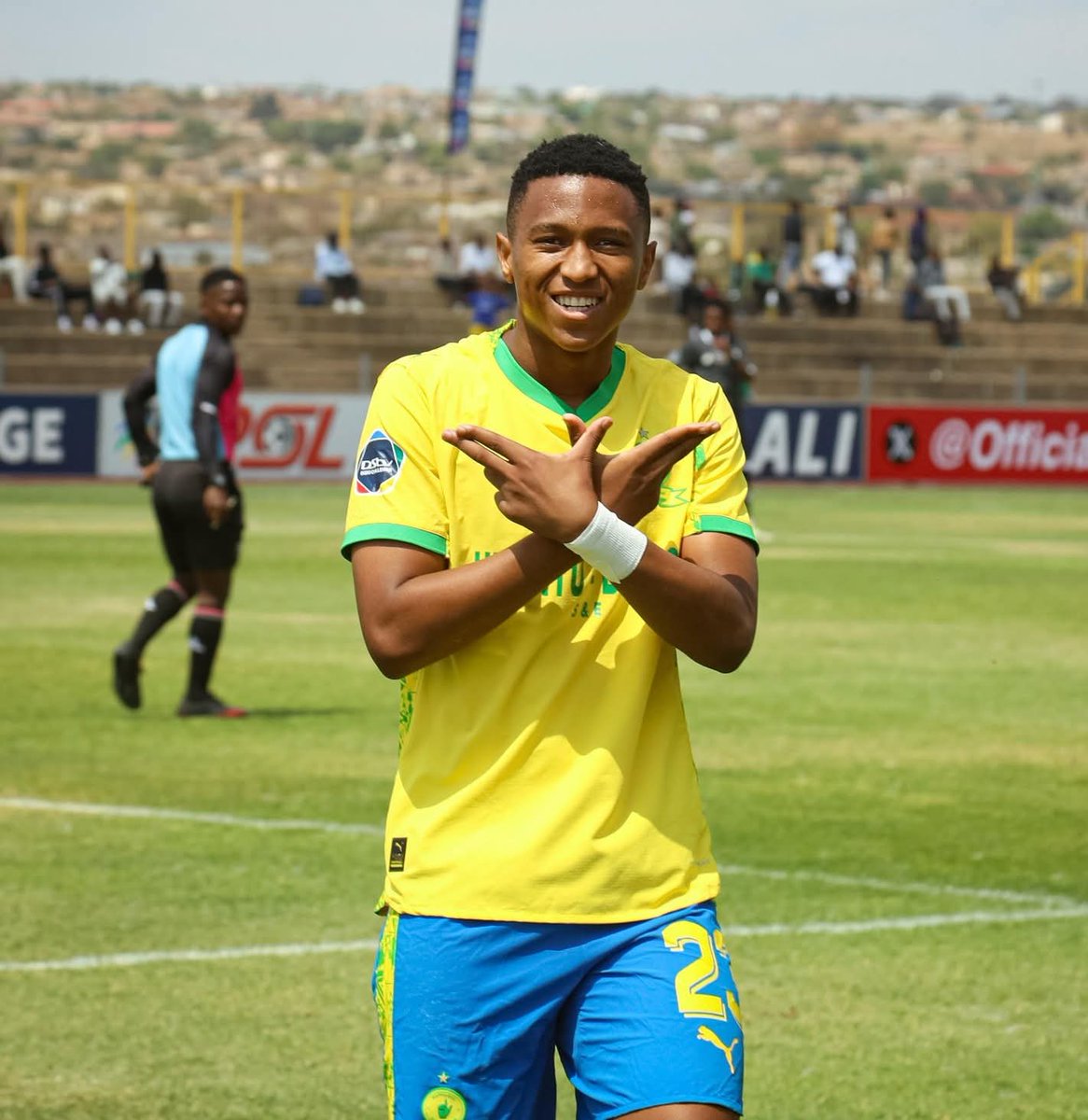 🔥 Four-goal hero! 🔥

Congrats to Bennett Mokoena who lit up the #DStvDiskiChallenge with an incredible performance for <a href="/Masandawana/">Mamelodi Sundowns FC</a>, scoring FOUR goals in their emphatic 5-2 victory over Durban City! 💛💚

What a display of talent and finishing power from the young star! 🌟⚽