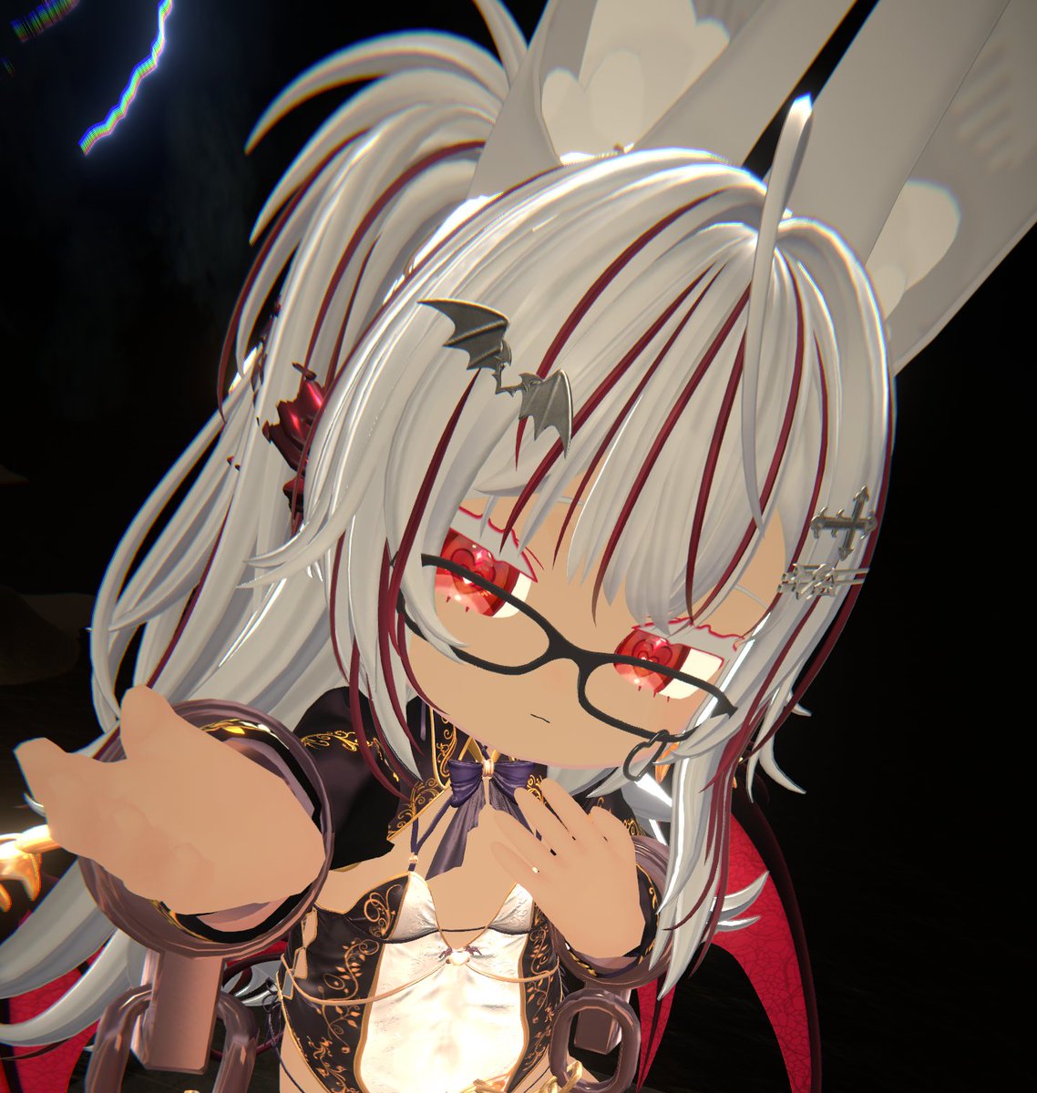 じゃがいもは、過去南アメリカからヨーロッパに伝わった際、当初は「悪魔の植物」と言われていたそうですね。
というわけで、悪魔みみのこです。
#みみのこ 
＃みみのこ改変みてくれ描いてもいいよ