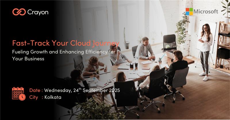 AbhijeetKly's tweet image. @CrayonIT 
Crayon and Microsoft invites you to attend a transformative session, as we look to empower Partners with Innovation.
#PartnerRoundtable #Partnership #Collaboration #JGTM #Kolkata