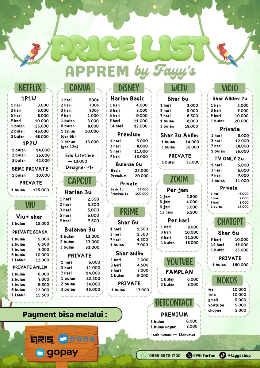 𝗳𝗮𝘆𝘆 ⚘ || OPEN RESELLER tweet media