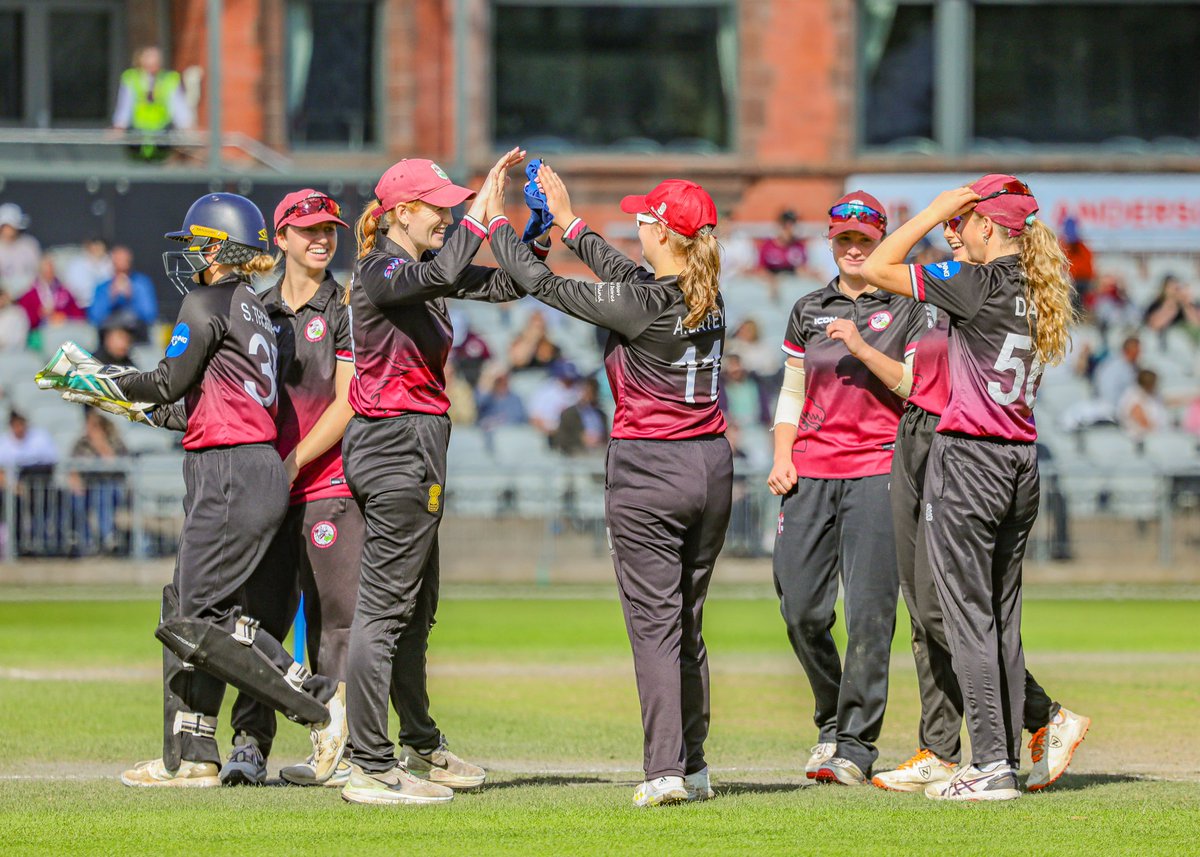 📢 Congratulations to Stockport Georgians CC, winners of the inaugural Thunder Cup Final at Emirates Old Trafford🏆

An excellent all-round performance secured an 8-wicket victory over Leigh CC in this landmark fixture for women’s club cricket🏏

Read