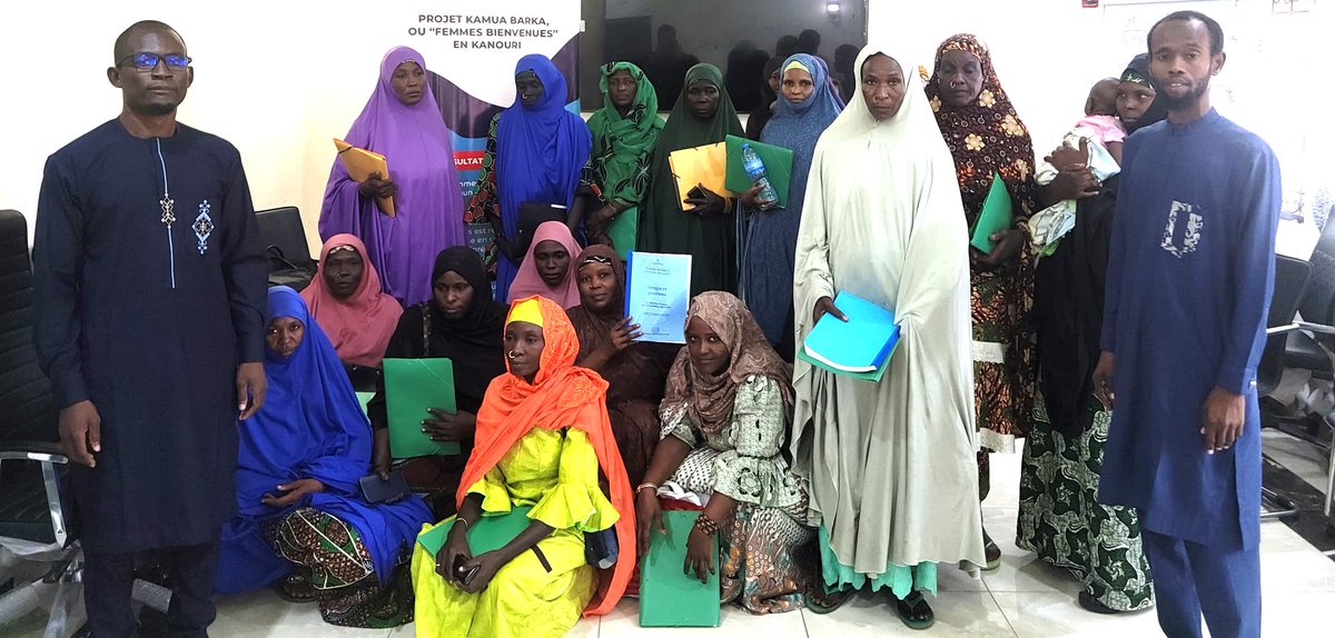 📍#Diffa   #KamuaBarka
10 microentreprises de Mainé Soroa &amp; Chétimari entrent en incubation avec CIPMEN grâce au projet #KamuaBarka. Après 4 jours de formation sur la gestion d’entreprise, place au coaching terrain pour concrétiser leurs idées !

#Entrepreneuriat #Innovation #ACF