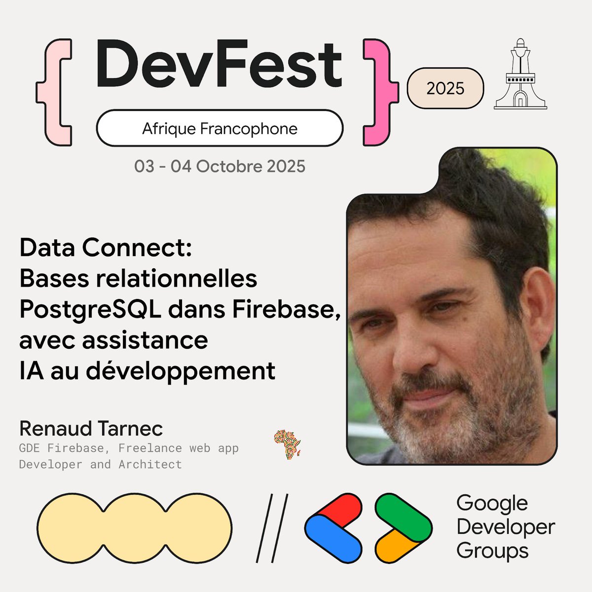 GDGs Afrique Francophone tweet media