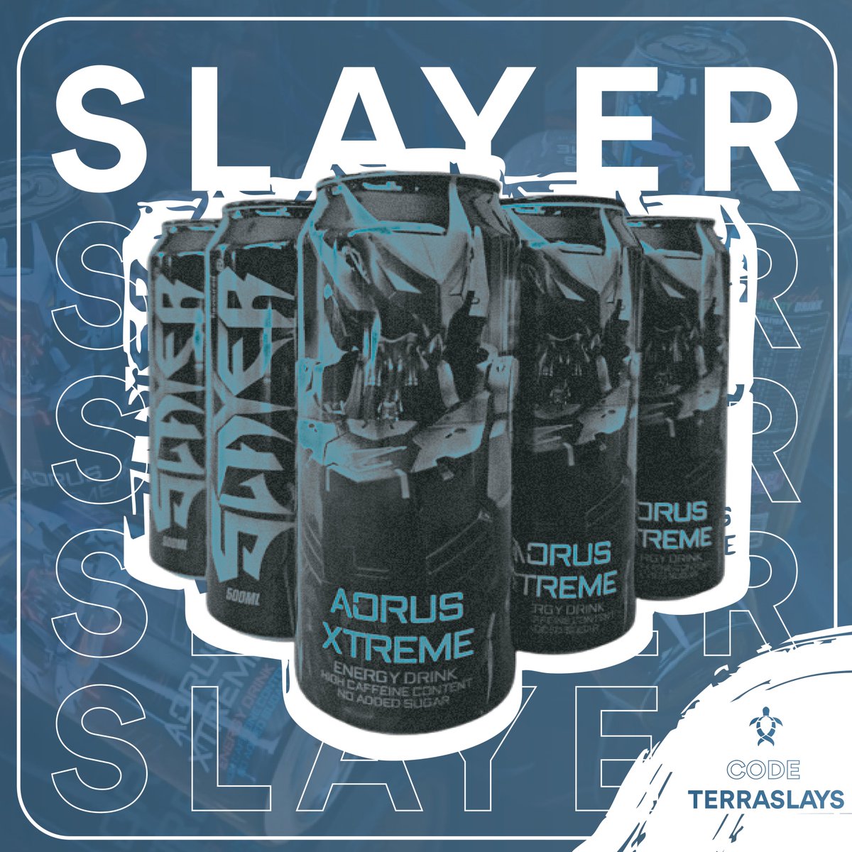 🚨 We’re molting our shell! (aka: rebranding) 🐢✨

New look, same turtle power incoming. Stay tuned 👀

While we cook up the glow-up, grab some @slayerdrink and use code TERRASLAYS for 5% off! ⚡

Because even turtles need energy 💥

#RebrandTime #TurtlePowered #SlayWithSlayer
