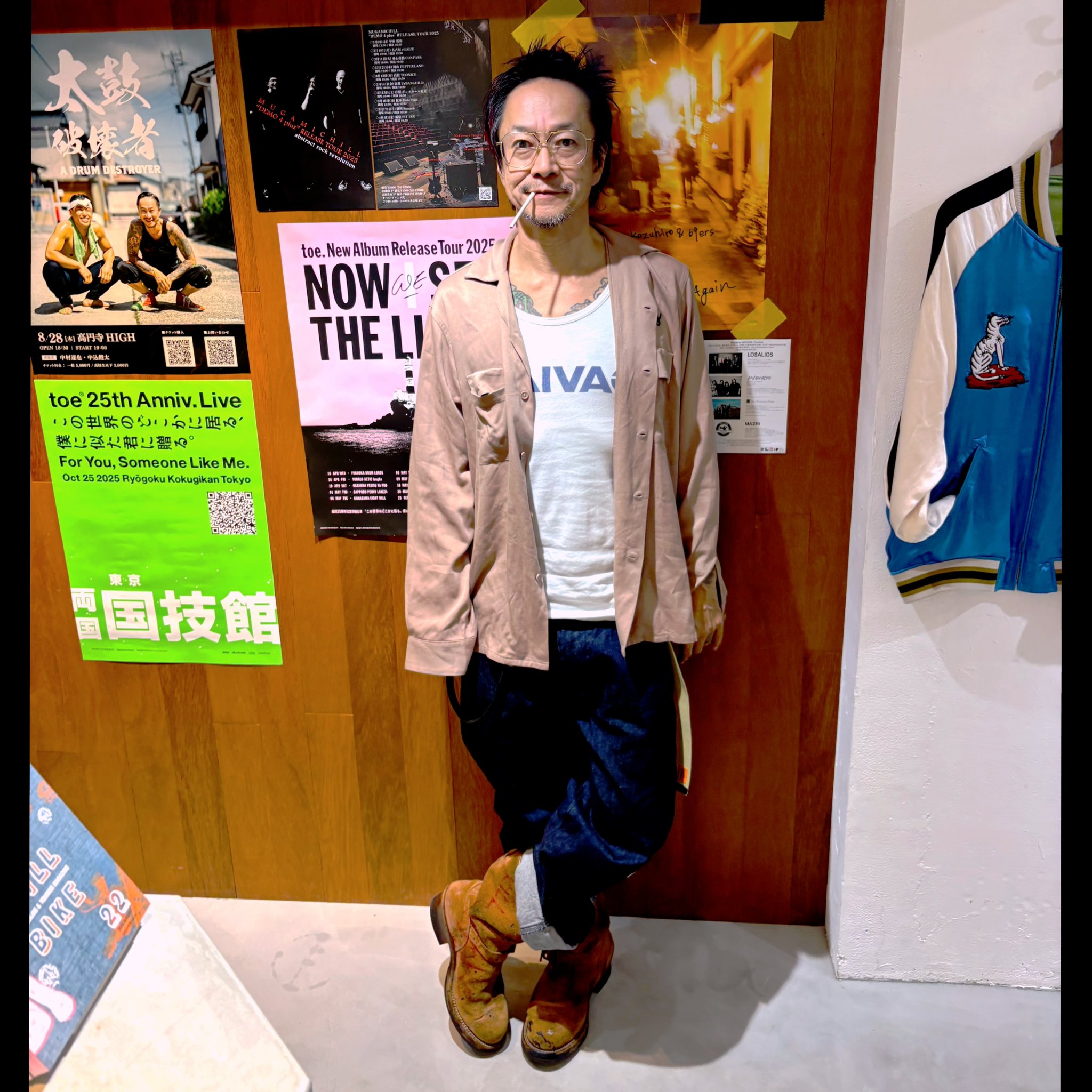 ⚠️限界まで値下げしました！GAVIAL イエロー ボーリングシャツ　2024新作 STYLE EYES スタイルアイズ ボーリングシャツ Don 開襟シャツ