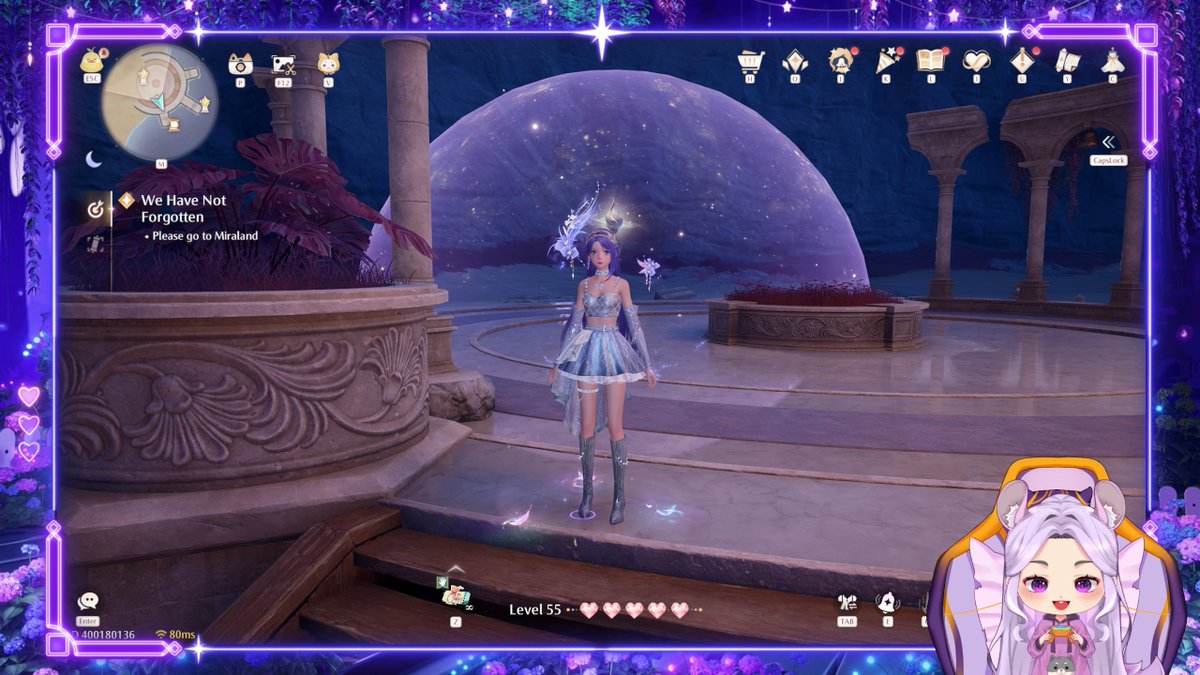 HERE I AM! BEING WHO I WANT! GIVING WHAAT I GOT! XD ehehehe at purple platform