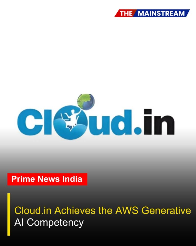 TheMainstream7's tweet image. Cloud.in, a pioneer in advanced cloud and AI-driven solutions, is proud to announce its achievement of the Amazon Web Services (AWS) Generative AI Competency.
Click here to read the full story : 
lnkd.in/e-CNdsSW
#TheMainstream #CloudIn #AWSGenerativeAI
