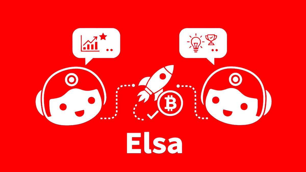 🌅 Wake up &amp; chase the dream with gELSA💸

Make <a href="/HeyElsaAI/">HeyElsa</a> part of your journey — bridging, swaps &amp; trading for a better life. 🚀

Or simply:
➺ Reply to Elsa tweets on X
↬ Quote &amp; Retweet meaningful posts

bit.ly/m/CryptoGoal

gQuack 

<a href="/GiveRep/">GiveRep</a> <a href="/ATTNtoken/">Attention 👁️</a> $TAO <a href="/inspectxyz/">Inspect</a>