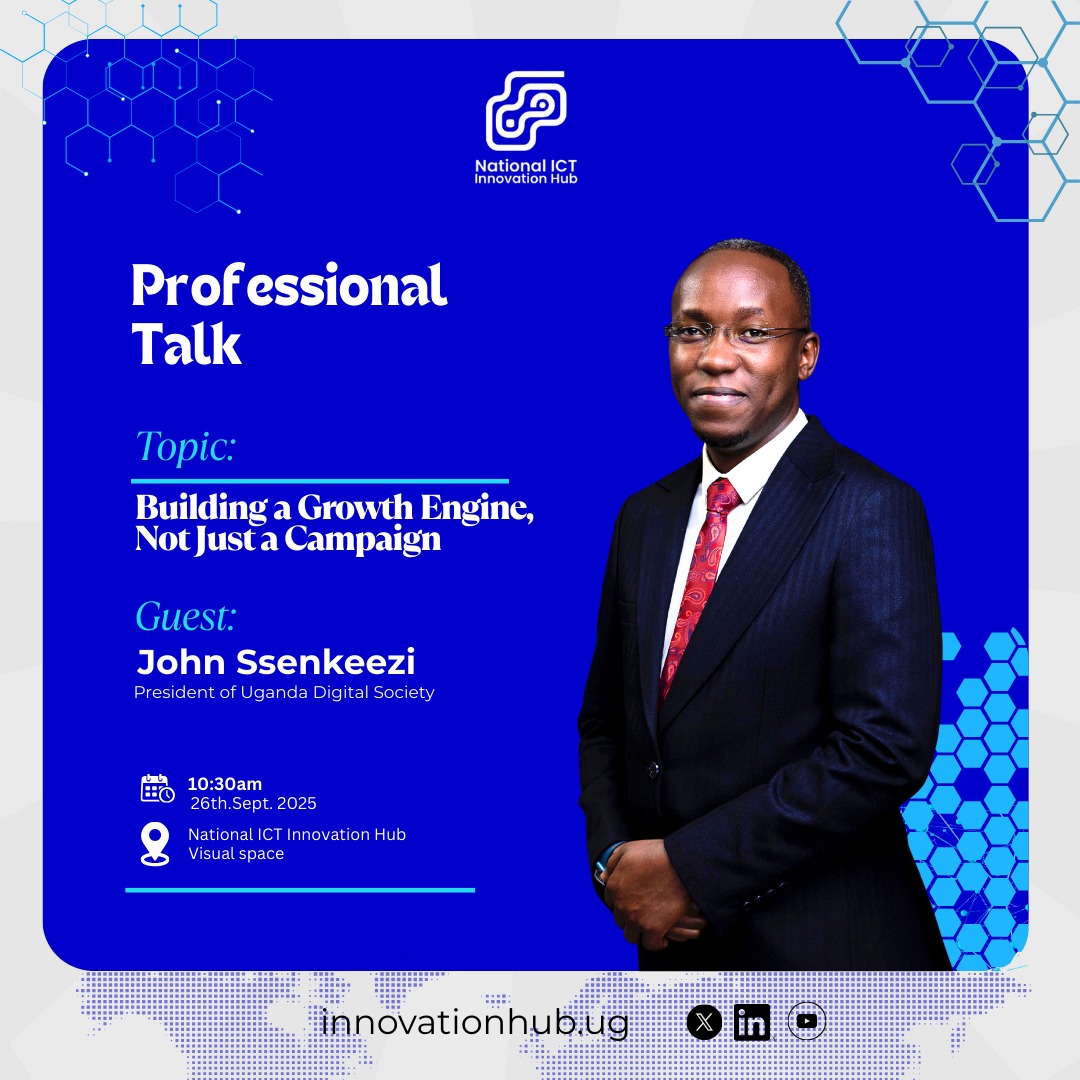 innovationhubug's tweet image. &quot;Building a growth engine, not just a campaign.&quot; 
In today&apos;s fast-paced business landscape, companies need more than short-term campaigns to thrive. They need to build a a sustainable system that drives continuous growth, innovation, and adaptation.

Join this month&apos;s…