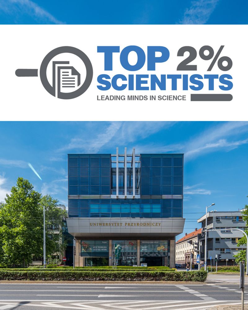 ‼️ Aż 15 naukowców #UPWr znalazło się w gronie 2% najbardziej wpływowych badaczy świata wg zestawienia <a href="/topscinet/">Top 2 % Scientists</a> 🎓✨ Ranking, przygotowany przez <a href="/Stanford/">Stanford University</a> i <a href="/ElsevierConnect/">Elsevier</a>, bazuje w całości na analizie cytowań publikacji naukowych.
👉 bit.ly/4pAxWmV