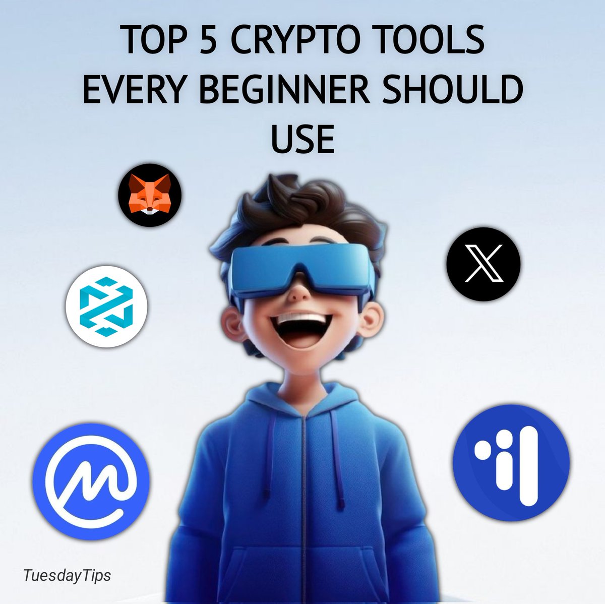 realolowocrypto's tweet image. Top 5 Crypto Tools Every Beginner Needs 🔧🚀

  Whether you&apos;re just starting out or still finding your way in crypto, these tools will help you stay informed, safe, and ahead.  

#TuesdayTips #CryptoForBeginners #Web3Tools #AssetChainMovement #ShalomMovement