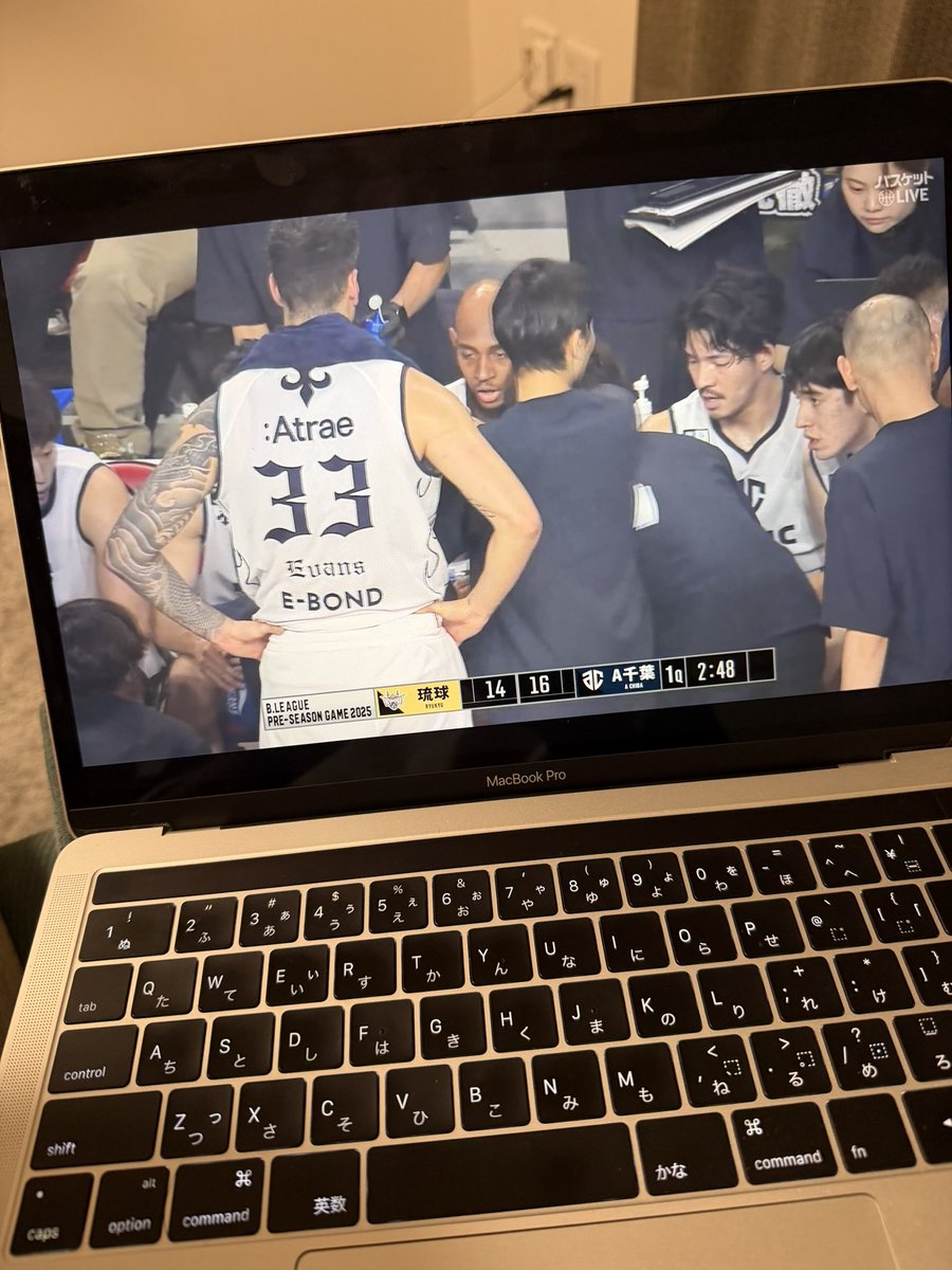 hmwrboy23's tweet photo. A千葉と琉球おもしい⛹️‍♂️
神戸と千葉も楽しみ https://t.co/H6xebQ4Ve5