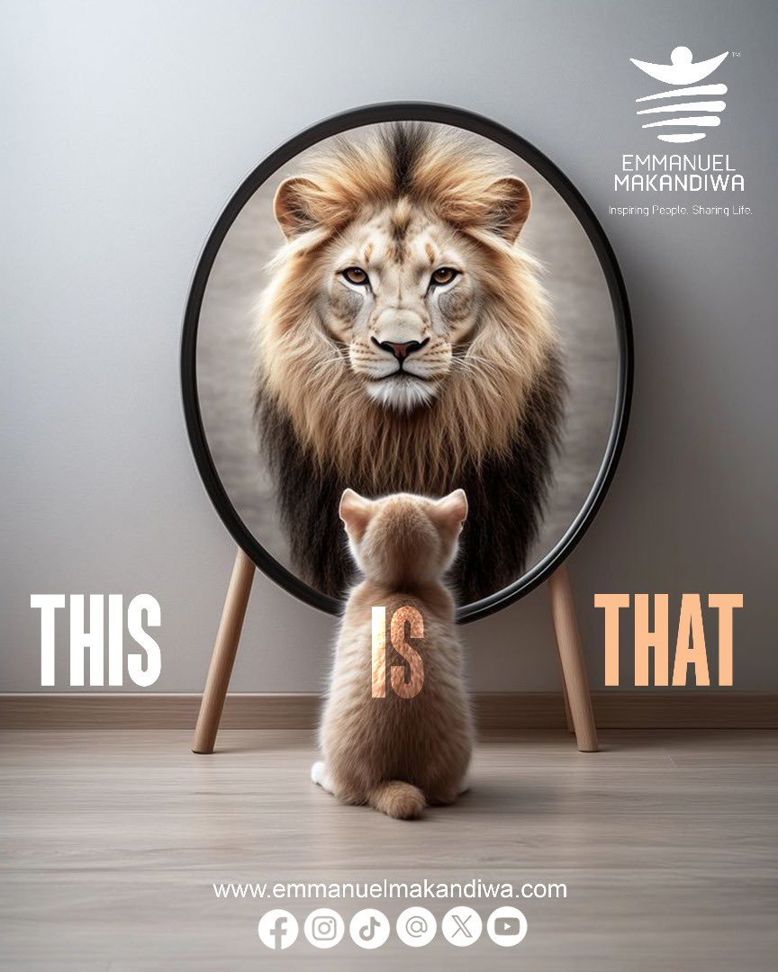 Saul became a new man not by receiving prophecy, but by prophesying to himself. Don’t wait for a word; be the voice. Speak over your life. Declare over your future. The power to transform your life is in your mouth.

#thisIsthat
#EmmanuelMakandiwa
#RuthEmmanuelMakandiwa