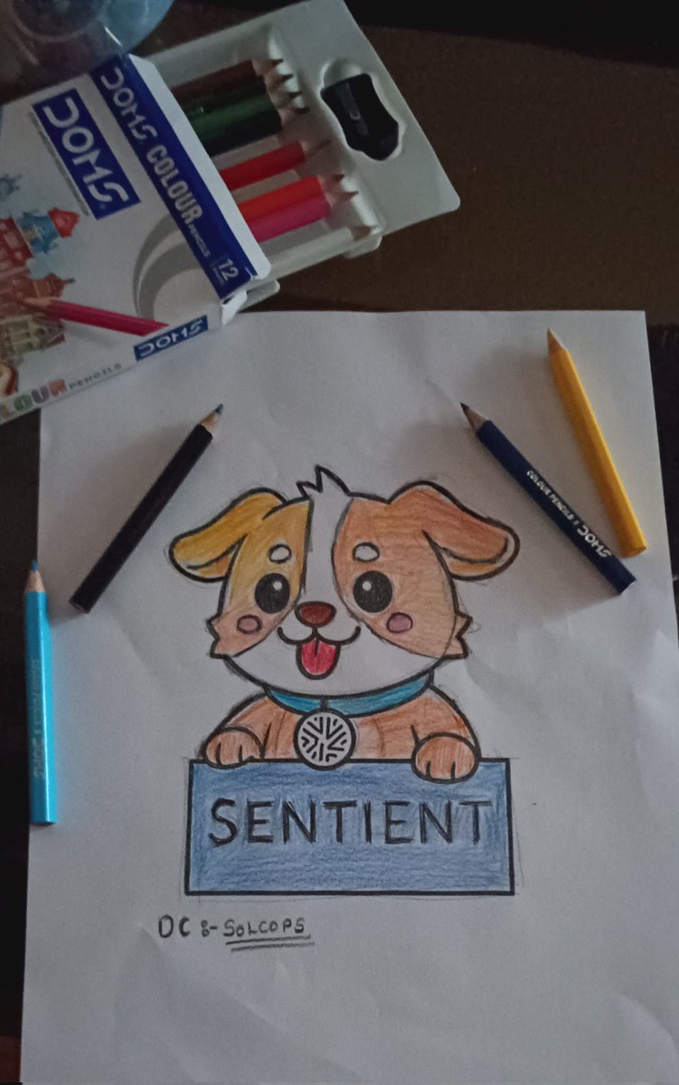 sol_cops's tweet image. Dobby holding the banner of sentient 
And invitesneveryone to join @SentientAGI community and grow together #Dobby #SentientChat #SentientAGI @smoothasfkk 
Dc: solcops