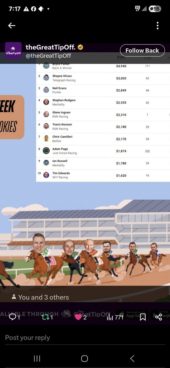 NeilEvansmail's tweet image. Less Go #SpringRacing #GTO .. Join #PlanetPowerRacing .. E: neilevansgo@gmail.com .. 😲🏇🎶📬