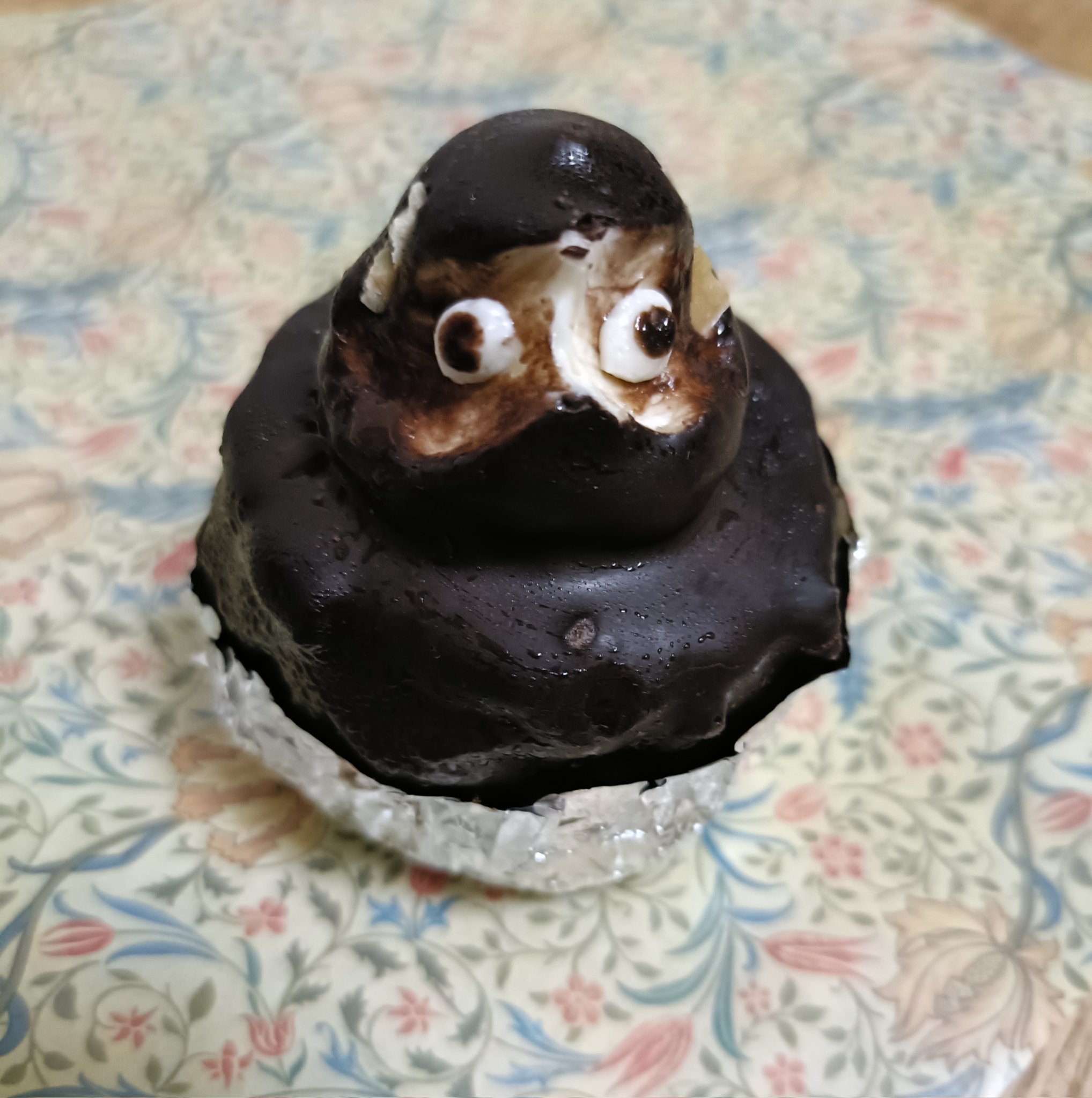 【たぬきケーキ】ショート/ブラック(=ナチュラルブラック) たぬきケーキ】ショート/ブラック(=ナチュラルブラック) 完売