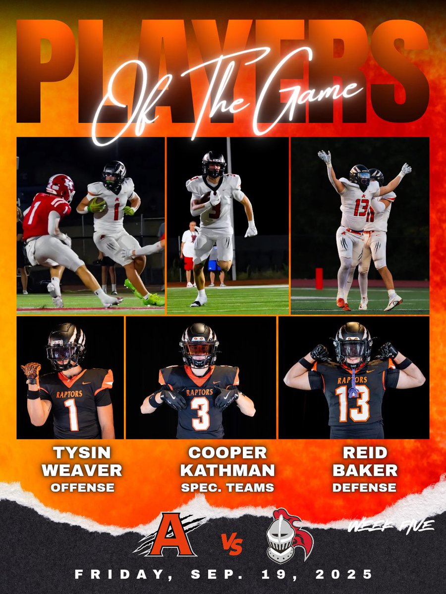 Good morning Raptors!!! Congrats to our Players of the Game!!! #WorkWins