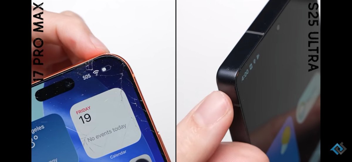 That aluminum body of the 17 pro max is terrible compared to titanium <a href="/iHateApplee/">I Hate Apple</a>