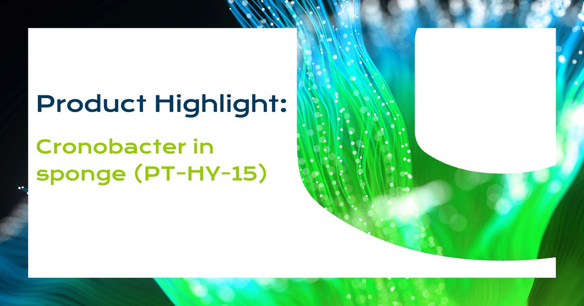 LGCStandards's tweet image. New #ProficiencyTesting sample launching 17 Nov 2025!
Introducing Cronobacter in Sponge — a new AXIO PT sample designed to help your lab accurately detect the microorganism in cleaning sponges. 🧽
🆕Find out more &amp;amp; sign up here: ow.ly/4JaX50WZtaF