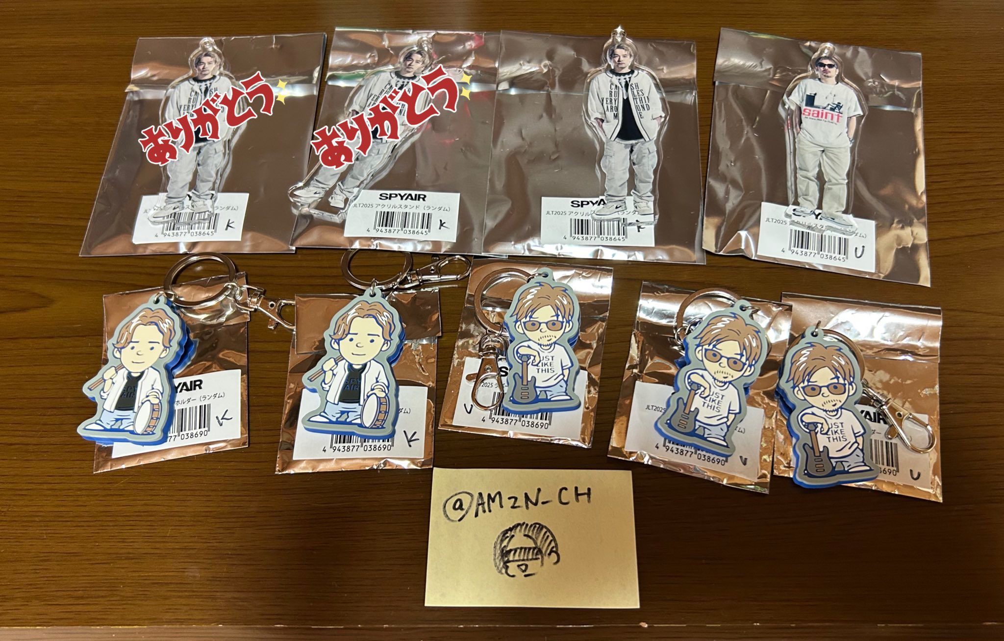 SPYAIR KENTA アクスタ ラバーキーホルダー SPYAIR KENTA アクスタ ラバーキーホルダー オリジナルアクスタ