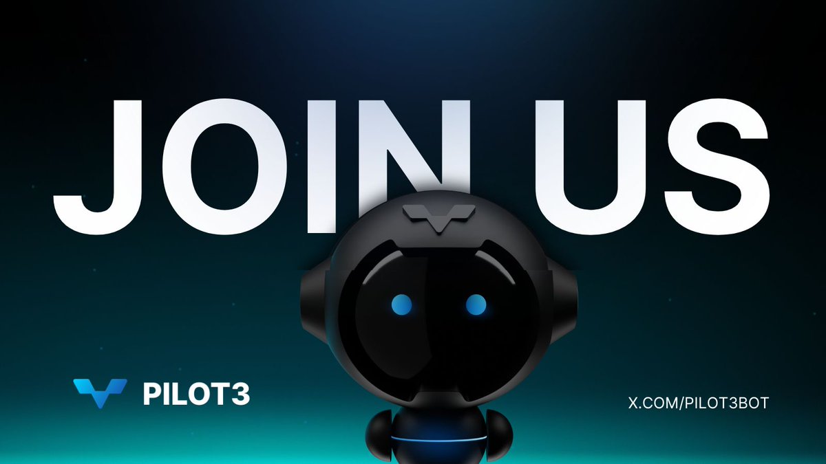 <a href="/pilot3ai/">Pilot3 | AI Trading Agents & DeFAI</a>  $PTAI

Every trader has a limit. Time, focus, emotions, they all cap performance.
But what if your limit wasn’t human anymore?

<a href="/pilot3ai/">Pilot3 | AI Trading Agents & DeFAI</a> isn’t about replacing you, it’s about extending you.
An adaptive co-pilot that learns your style, scales your reach, and executes