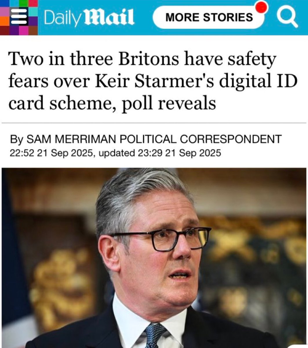 We must stop digital IDs. We the people have the power!