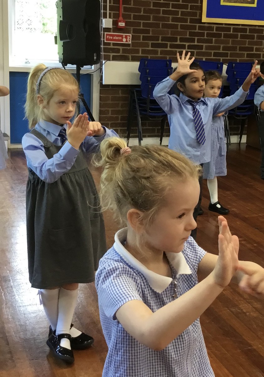 Our new Reception children are having a super time and had a great Week of Hope.