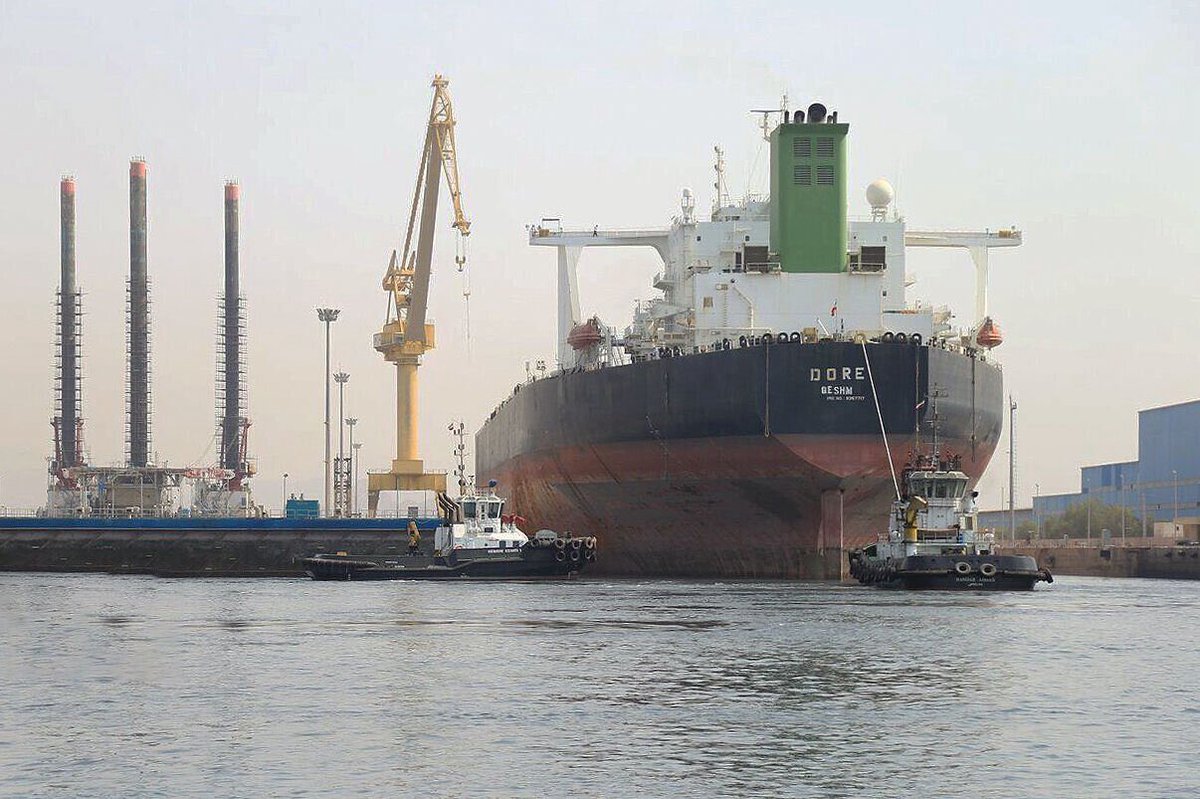 roydadnaft's tweet photo. #Iran’s #oil #exports are continuing without #interruption, the head of the National Iranian #Oil Company (#NIOC) said on Monday, dismissing reports of losses from changes in #sales methods.
https://t.co/BIqeHBMpls https://t.co/5zasIThKsw