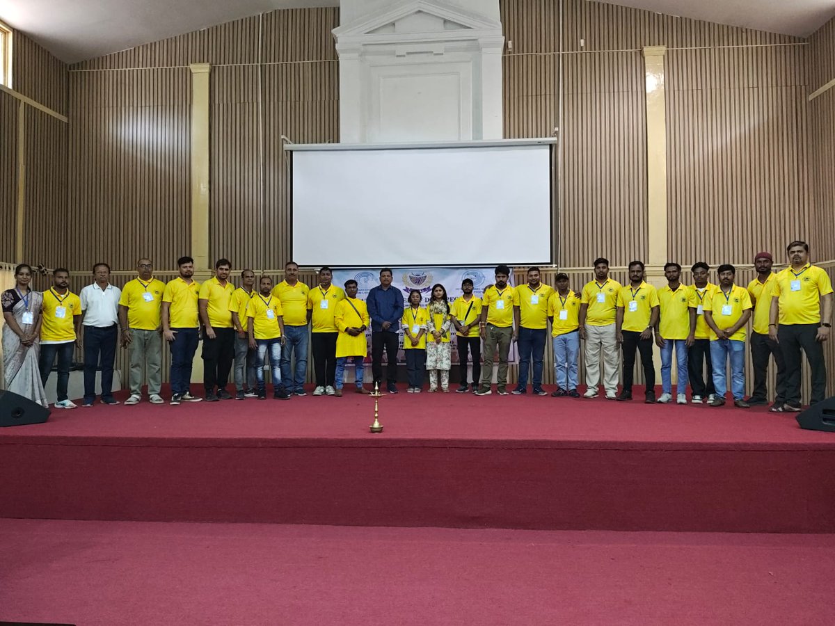 mintusingh19's tweet image. प्रेस विज्ञप्ति

रांची, रविवार, 21 सितम्बर 2025
अंतर्राष्ट्रीय सांकेतिक भाषा दिवस सह सांस्कृतिक कार्यक्रम का आयोजन संपन्न