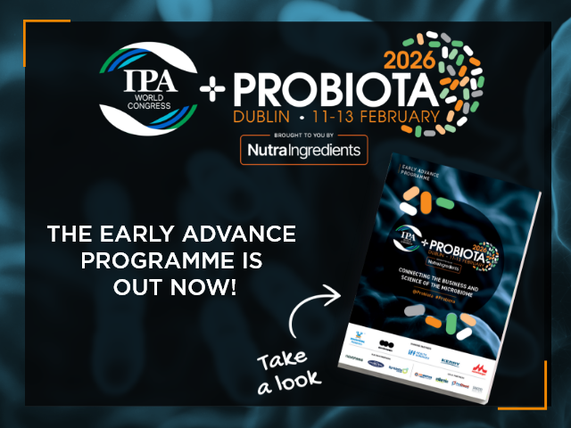 NutraGlobal's tweet photo. 📣 The Early Advance Programme for IPA World Congress + #Probiota 2026 is LIVE!

Get your first look at the cutting-edge themes, networking &amp; how to get involved early.

💰 Save 20% before 30 Sept!
👉 Download now: https://t.co/8UDxGsFVCe https://t.co/nAnx4xOof9