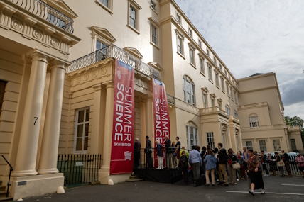 Do you work in the space sector?🛰️

Interested in exhibiting your work?

The <a href="/royalsociety/">The Royal Society</a>'s Summer Science Exhibition 2026 is seeking exhibition proposals from UK-based researchers. 🔭 🔬 

Learn more and submit your proposal by 8 October 2025. 👉  royalsociety.org/science-events…