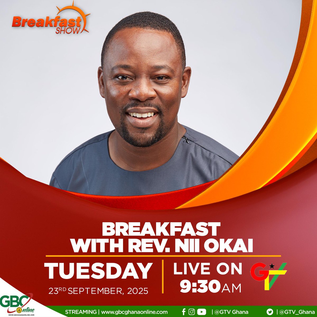 Going live on the <a href="/GTV_Ghana/">GTV Ghana</a> Breakfast Show soon 🙏🏽

#niiokaiministries
#highschoolpraise
#foundationsheartbeatdance
#foundations
#worldheartday
#theichurch