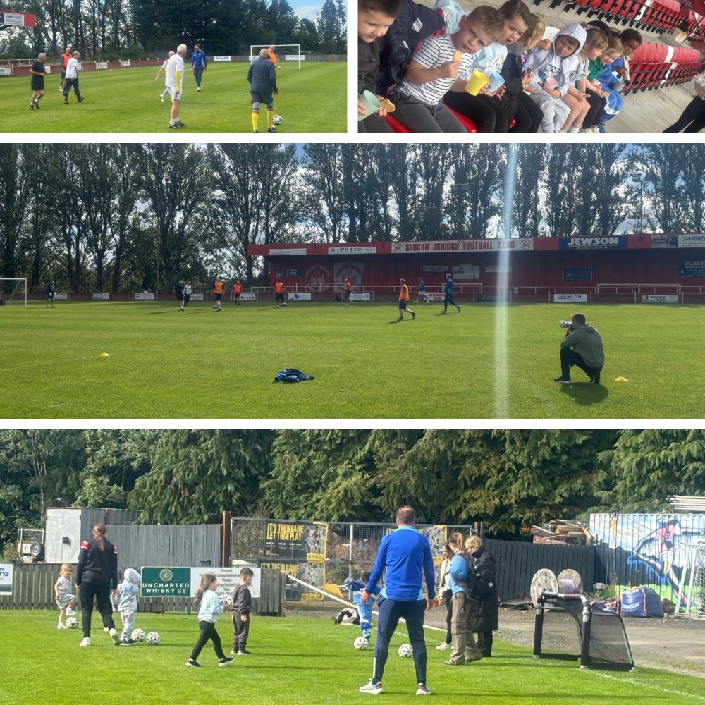 EVENT|

Yesterday we hosted an event incorporating grassroots football through the ages. Two local primary schools, nursery, and our walking footballers were all in attendance at the stadium to showcase grassroots football. With special guests in attendance

#UEFAGrassrootsWeek