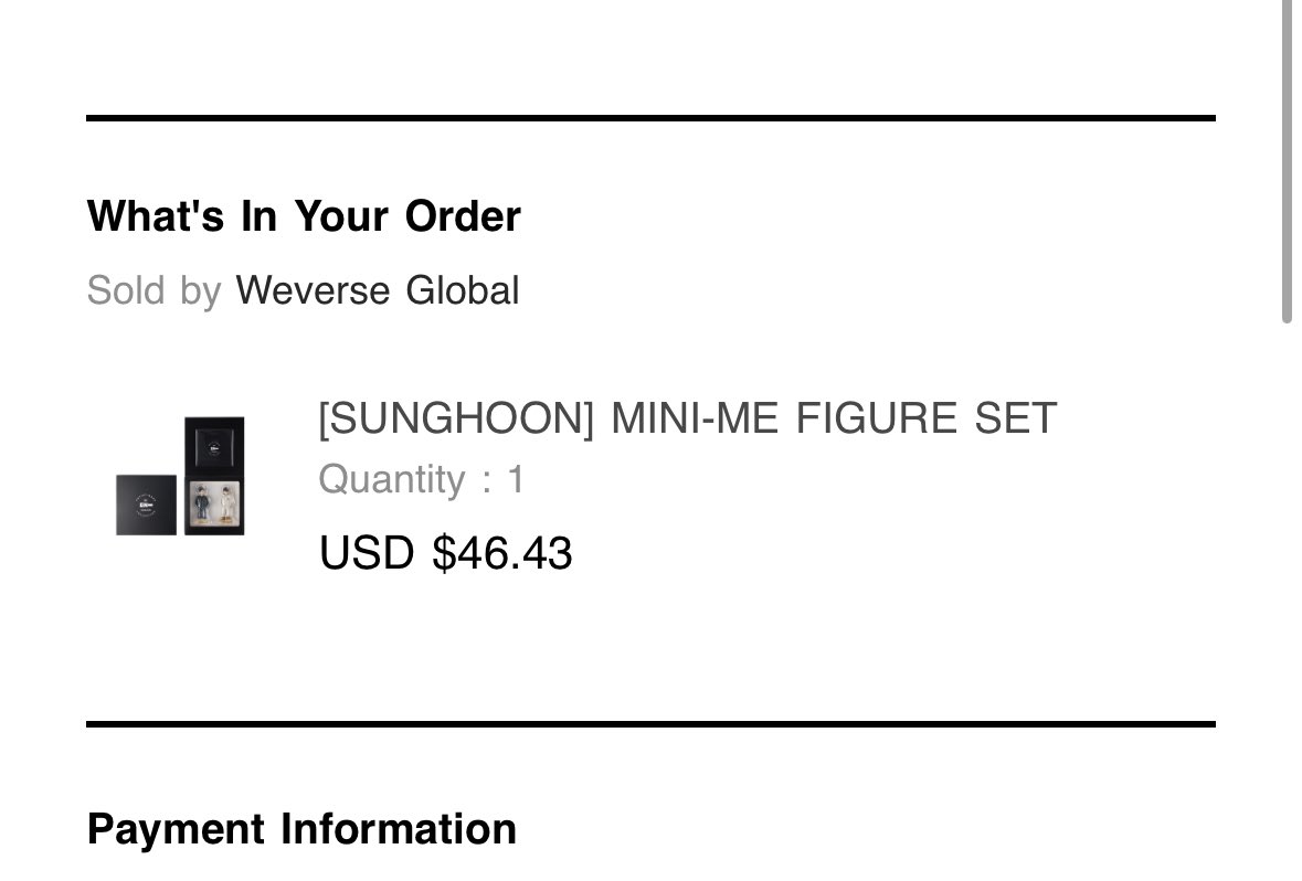 clothes sold out so fast BUT I GOT HOONIE FIGURINESSSSSSS <333