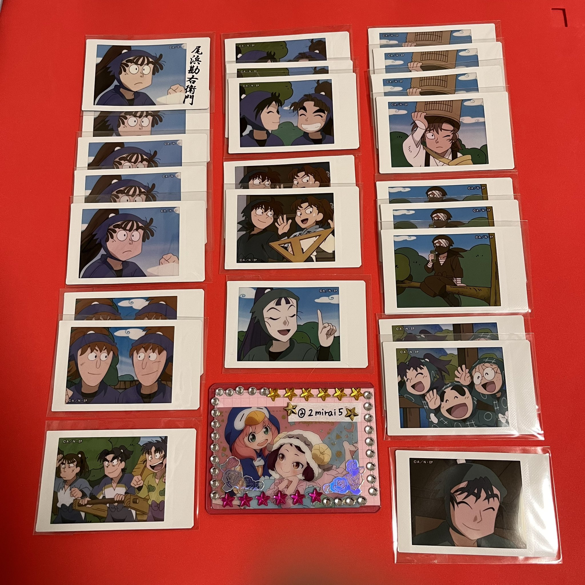 バラ売り1~15枚 忍たま乱太郎 土井 利吉 尾浜 久々知 善法寺 雑渡 バラ売り1~15枚 忍たま乱太郎 土井 利吉 尾浜 久々知 善法寺 雑