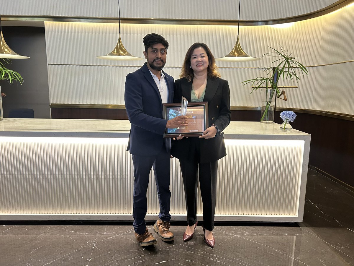 testmagazine's tweet image. 🎉 Congratulations to Kasikorn Business-Technology Group for winning Best Agile Project!
#TAPSTA2025 #SoftwareTesting