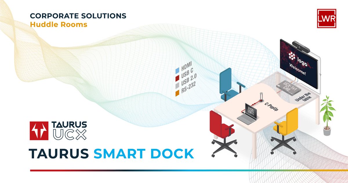 ProAVLCentral's tweet image. Meet the @LightwareHQ Taurus Smart Dock, a 2-in-1 USB-C docking station for huddle rooms.

Seamlessly compatible with MacOS, Windows &amp;amp; all major platforms, it powers your tools, guides collaboration on-screen &amp;amp; auto-powers down when unplugged.

short.proavl-digital.com/fjwpg4