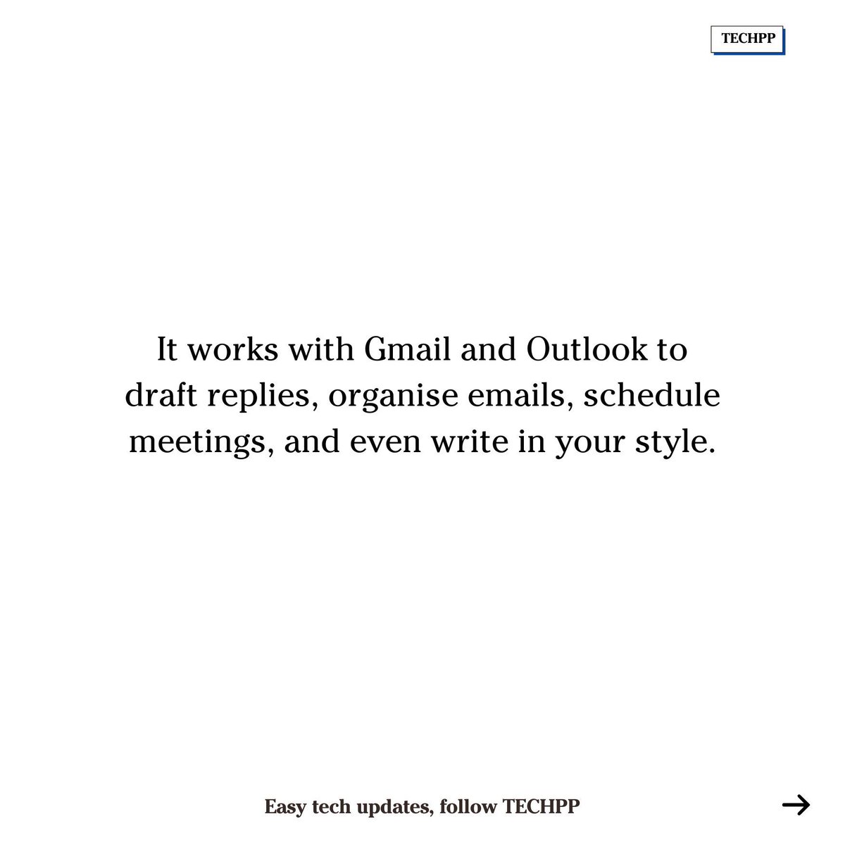 techpp's tweet image. Perplexity launches AI Email Assistant for Max users

#Perplexity #EmailAssistant #AI #Productivity #Gmail #Google