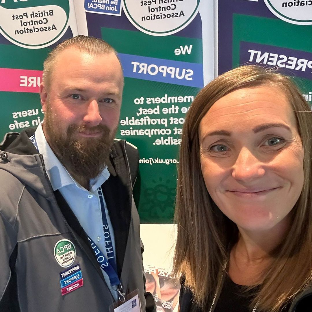 britpestcontrol's tweet photo. Lauren and John are at the SOFHT Fundamentals of Food Safety conference in Nottingham today. If you're there, pop by the stand and say hi! 👋
Info: https://t.co/9W01Ozuhd5
#PestControl #FoodSafety #SOFHT #Events https://t.co/Yy3MIqrA3G